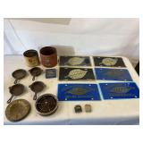 Tobacco license plates and more