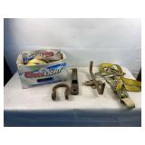 Tie downs and hitches