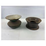 2 Vintage Spittoons