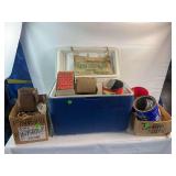 Hardware lot with cooler