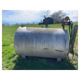300gal fuel tank with electric pump