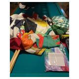 Flags and flag poles