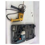 2 Electric drills