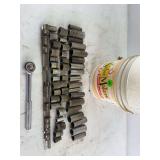 3/8 deep well and shallow sockets