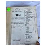 1981 Pontiac service manual