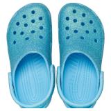 $86 Crocs Unisex-Adult Classic Glitter Clogs (8)(1