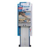 $90 Kreg Accu-Cut Aluminum 50 in. L Saw Guide Blue
