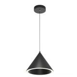 $129 Artika Denali 27-Watt 1 Light Matte Black Mod