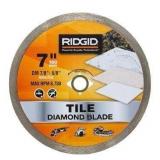 $23 RIDGID 7 in. Continuous Diamond Blade