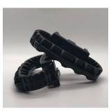 $10 1 Pair 0.5 oz. Black Bucket Grip Accessory Han