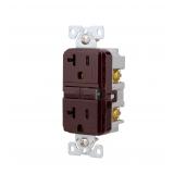 Eaton 20-Amp 125-volt Tamper Resistant GFCI Reside