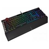 $250 CORSAIR - K100 RGB Full-size Wired Mechanical