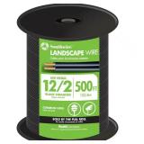 $249 500 ft. 12/2 Black Stranded CU Low-Voltage La