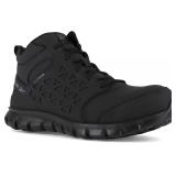 $140 Reebok Mens Sublite Cushion Mid Slip Resistan