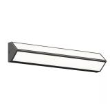 $65 Preston 27 in 1 Light Black Modern Integrated