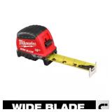 $25 16 ft. Wide Blade Magnetic Tape Measure With 1
