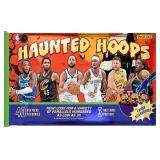 $23 Panini Haunted Hoops Halloween Treat Packs   O