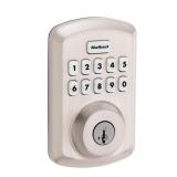 $80 Kwikset SmartCode Satin Nickel Zinc Electronic