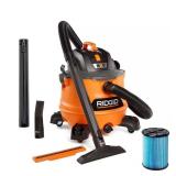 $119 RIDGID 14 Gallon 6.0 Peak HP NXT Shop Vacuum