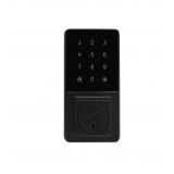 $90 Honeywell Matte Black Electronic Deadbolt Touc