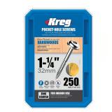 $20 Kreg No. 7 X 1-1/4 in. L Square Zinc-Plated Fi