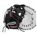 $180 Wilson 33' CM33 A1000 Series Fastpitch Catche