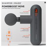 $70 Sharper Image Powerboost Move Portable Percuss