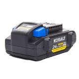 $70 Kobalt Ultimate Output 24-Volt Max 4 Amp-Hour