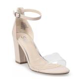 $45 SO  Women's Heeled Dress Sandals,(W-9)