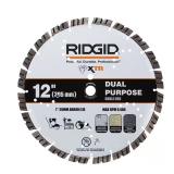 $90 RIDGID 12 in. Masonry XTR Dual Purpose Cutting
