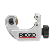 $22 RIDGID 15/16 in. Pipe Cutter Silver