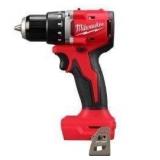 $169 M18ï¿½ Compact Brushless 1/2' Drill/Driver