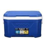 $60 Igloo Blue Profile Cooler - 50 Quart