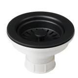 $26 Kitchen Sink Strainer in Black