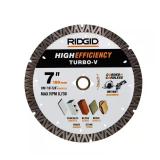 $38 TURBO-V 7 In. Turbo Rim Diamond Blade for Maso