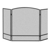 $40 3-Panel Arched Fireplace Screen