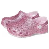 $40 Crocs Kids' Classic Glitter Clog