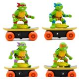 $4 TMNT Switch Kick Skaters Ninja Turtles Leonardo