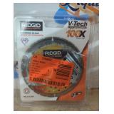$18 Ridgid Diamond Blade
