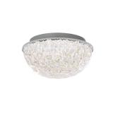$114 Ellis Place 12.25 in. Chrome LED Round Flush