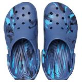 $25 Crocs Unisex-Child Classic Watercolor Marbled