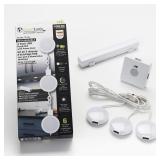 $18 Good Earth Lighting 3-Pack of 0.8-in Battery R