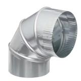 $15 10 in. 90 Deg. Round Adjustable Elbow