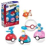 $30 Mega Construx Pokemon Water Type Trainer Team