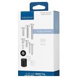 $20 Insignia - TV Wall Mount Hardware Kit - Silver