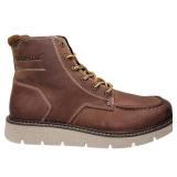 $40 Caterpillar Brown Leather Swayed Shoes