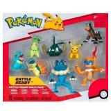 $66 Jazwares Pokemon Battle Ready Multi Action Fig
