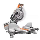 $229 15 Amp 10 in. Corded Dual Bevel Miter Saw wit