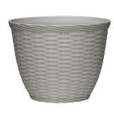 Pk of 2. Style Selections 11-in W Medium Brown/Tan