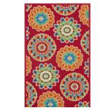 $112 Sonoma Goods For Life  Floral Medallion Indoo